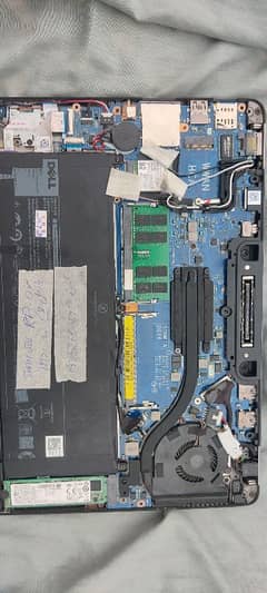 Dell Latitude E7270 Motherboard Core i7 6th generation