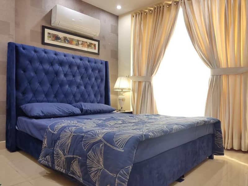 One bedroom flat for short stay like (3s4hrs ) for rent in bahria town 0