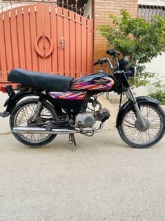 Super Star 70cc Bike Good Cond