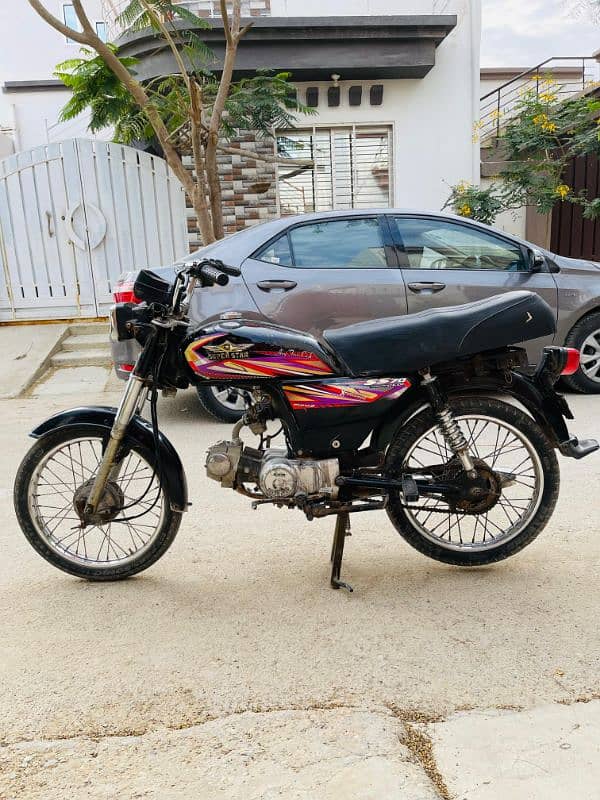 Super Star 70cc Bike Good Cond 1