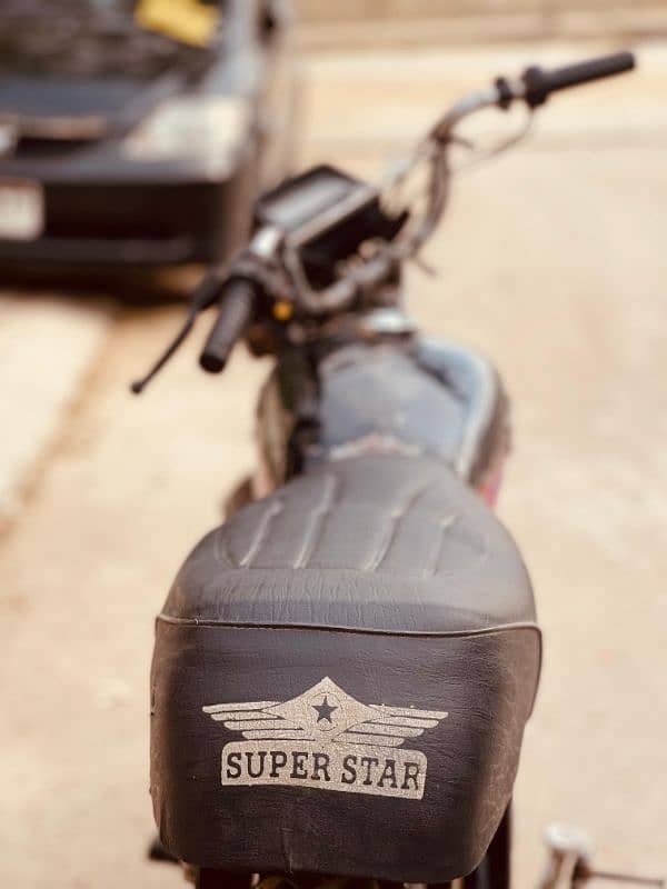 Super Star 70cc Bike Good Cond 4