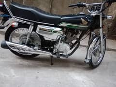 Honda 125 special edition new condition