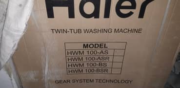 Haier packed Washing Machine