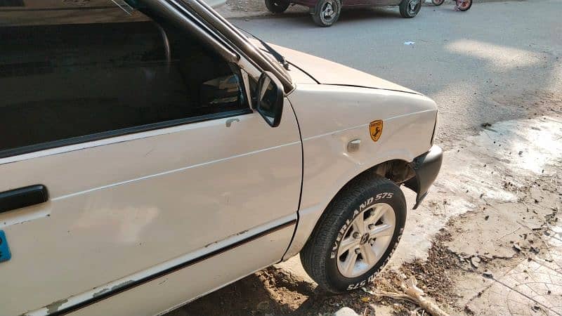 Suzuki Mehran VX 2007 13