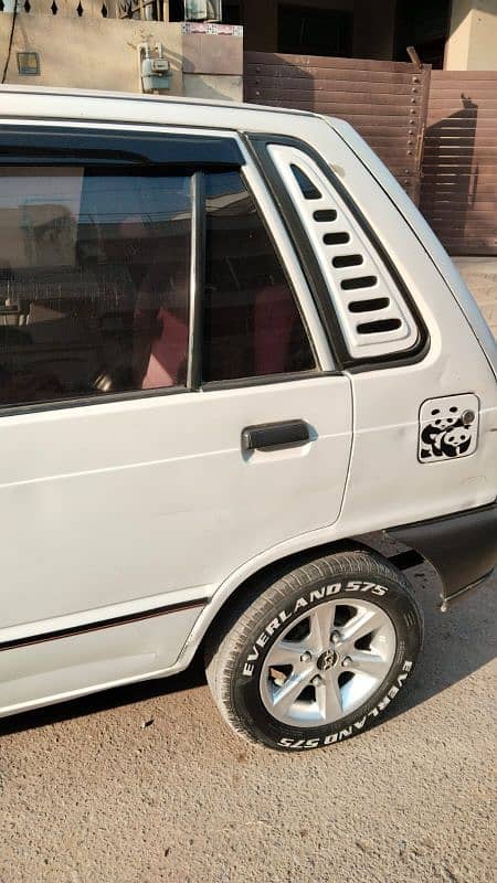 Suzuki Mehran VX 2007 19