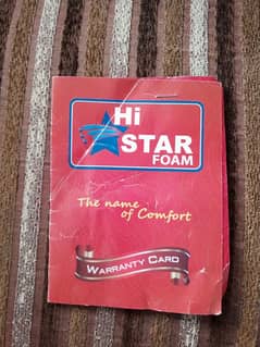 Hi Star Foam