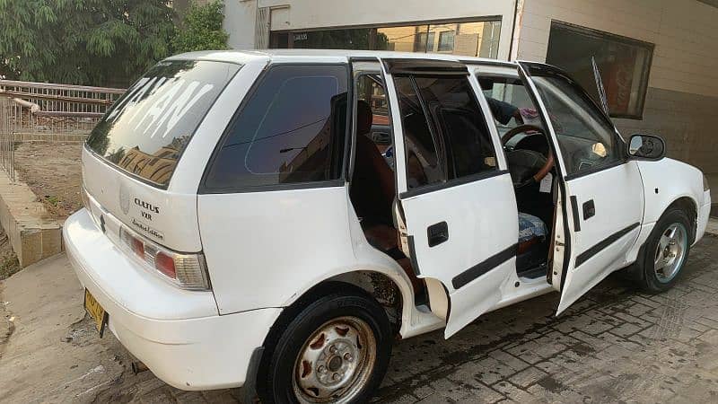 Suzuki Cultus VXR 2006 2