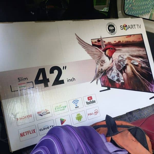 Brand New Malaysian Model 42" inches Android Led 1