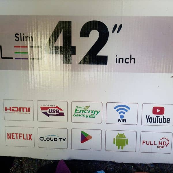 Brand New Malaysian Model 42" inches Android Led 2