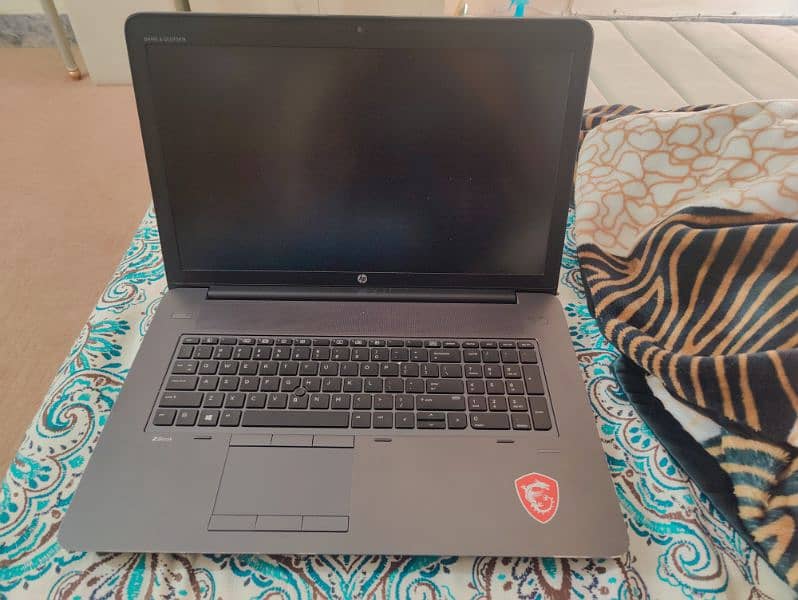 HP zBook 17 g3 32gb ram professional laptop 0