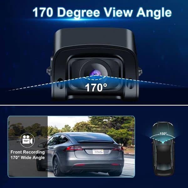 A118c Car DVR Camera Dash Cam 170 Degree HDR G-Sensor Motion Detection 4