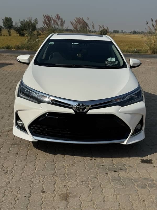 Toyota Altis Grande 2023 0