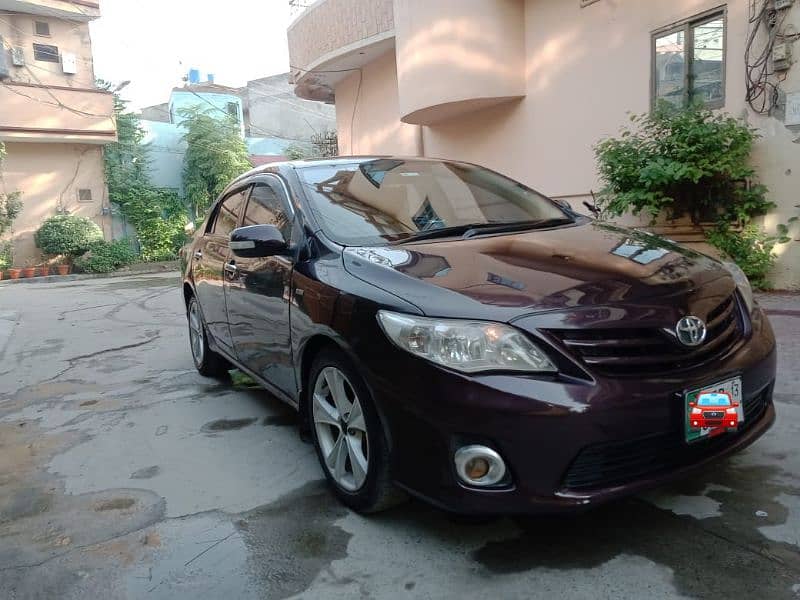 Toyota Corolla GLI 2013 0