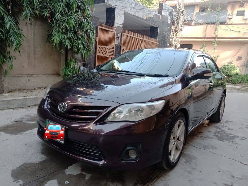 Toyota Corolla GLI 2013 2