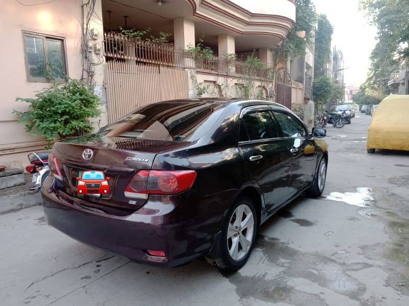 Toyota Corolla GLI 2013 7