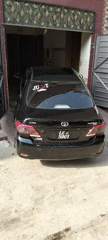 Toyota Corolla XLI 2011/12 4