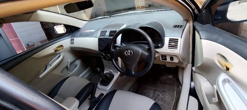 Toyota Corolla XLI 2011/12 5