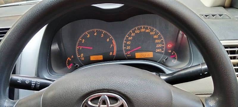 Toyota Corolla XLI 2011/12 11