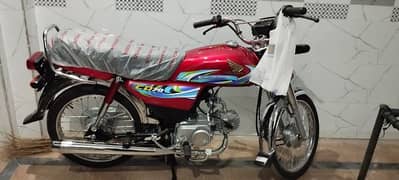 Brand New Honda cd 70 0