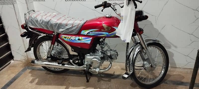 Brand New Honda cd 70 2