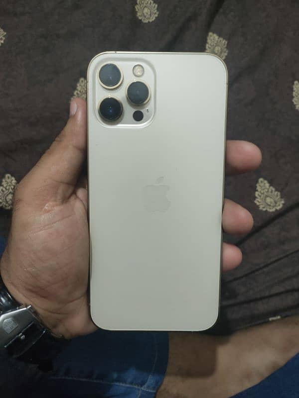 Apple I Phone 12 pro max 256 GB PTA approved 5