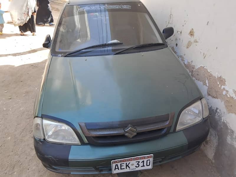 Suzuki Cultus 2002 (British Green) 0