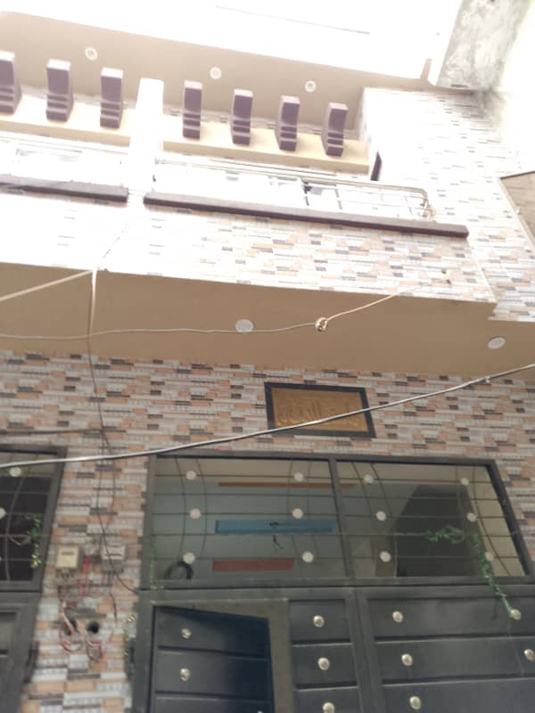 2 Marla Double Storey Brand New In Al Hamed Colony Opposite Neelam Block Iqbal Town Lahore 1