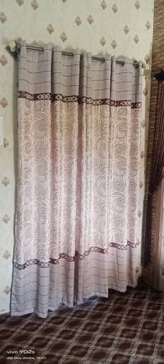 almost new beautiful curtains