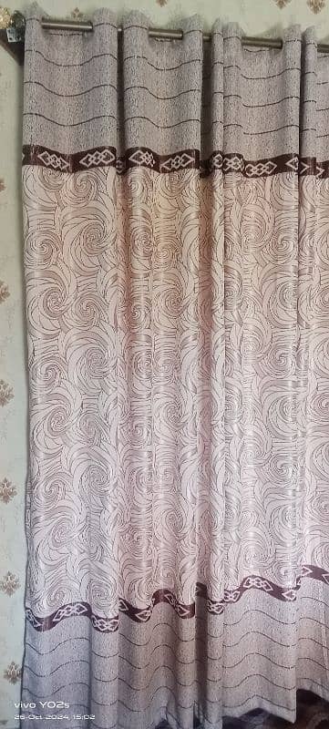 almost new beautiful curtains 1