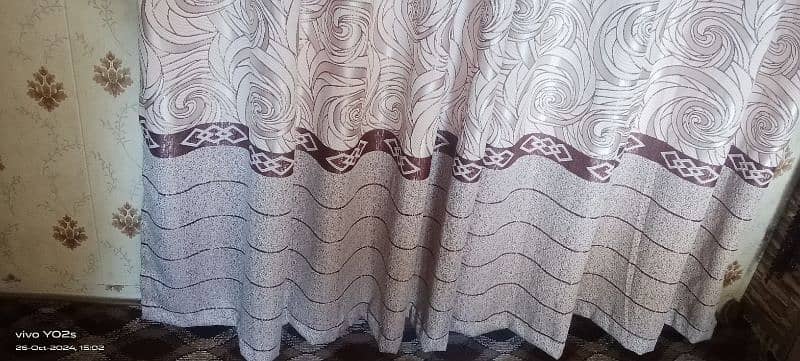 almost new beautiful curtains 2