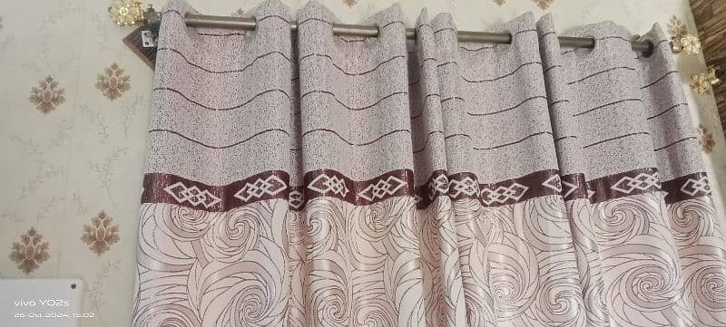 almost new beautiful curtains 3