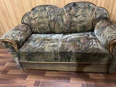 3,2,1 sofa used like new