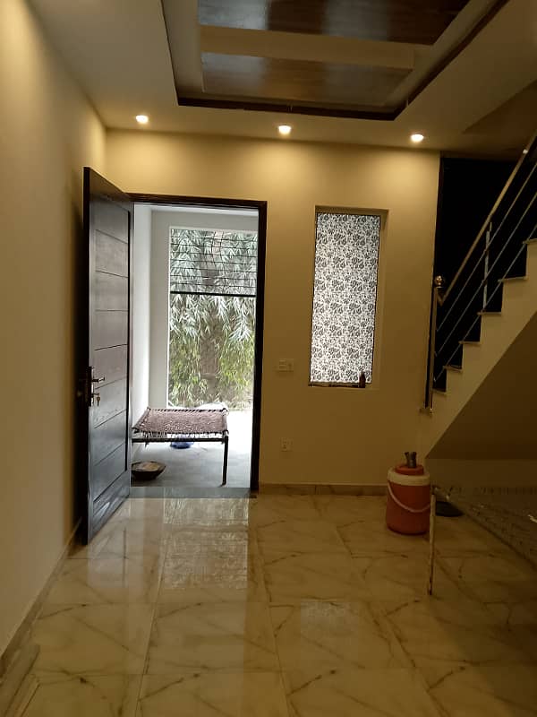 3 Marla Double Storey Brand New In Al Hamed Colony Opposite Neelam Block Iqbal Town Lahore 29