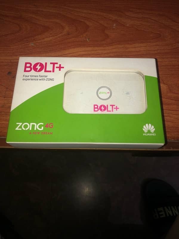 ZONG 4g DEVICE UNLOCKED 2