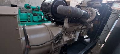 500kva 400kw Cummins qsx15G8 diesel generator set.