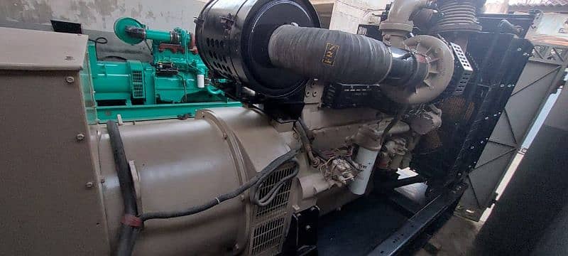 500kva 400kw Cummins qsx15G8 diesel generator set. 0