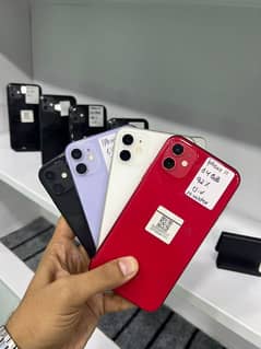 Iphone 11 white and purple available 100 health