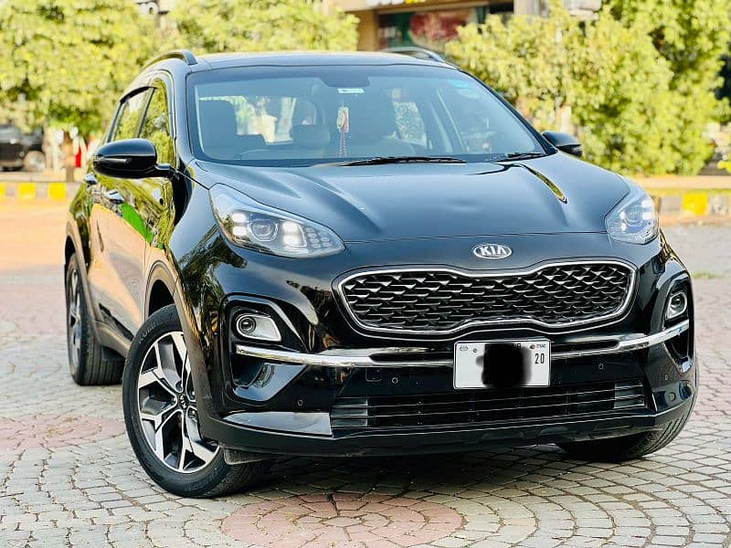 KIA Sportage AWD 2020 model Almost original urgent sale need cash 0