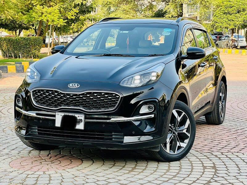 KIA Sportage AWD 2020 model Almost original urgent sale need cash 3