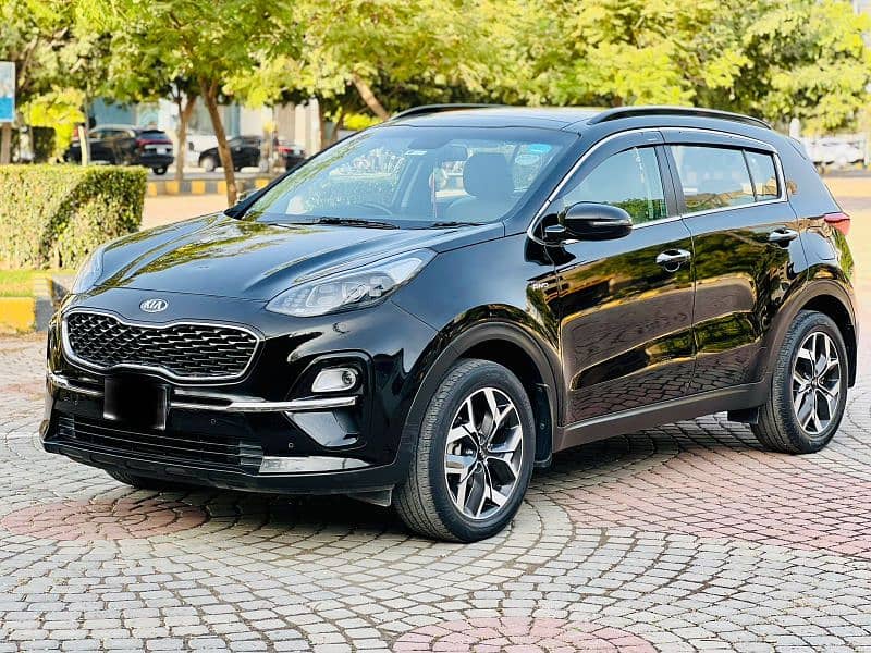 KIA Sportage AWD 2020 model Almost original urgent sale need cash 8