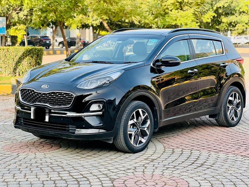 KIA Sportage AWD 2020 model Almost original urgent sale need cash 19