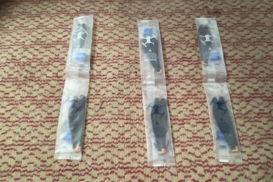 Original DJI Mavic Mini 3 Propellers – Brand New, Unopened (3 Pairs) 0