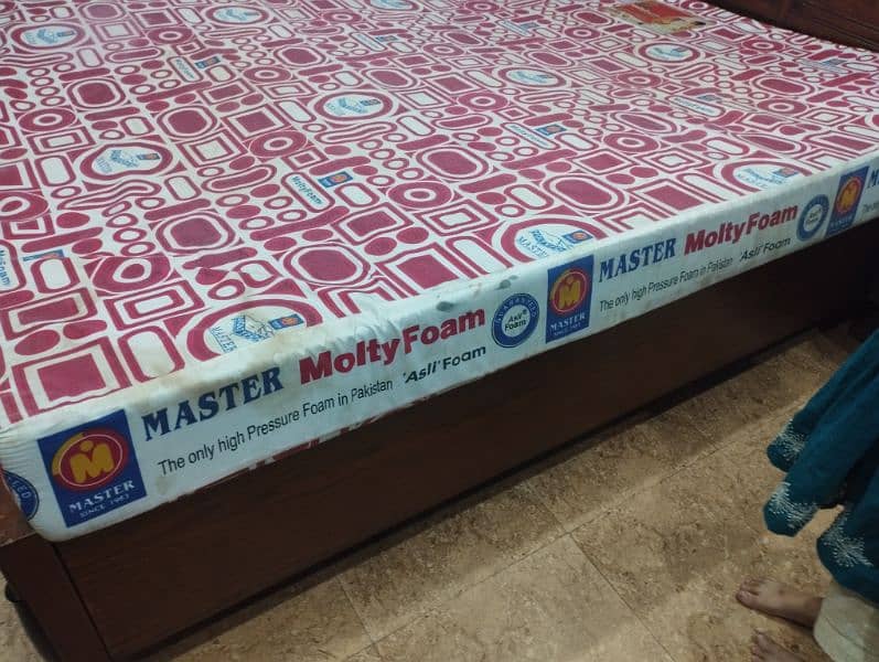 Master Asli Foam Mattress king size for sale 0