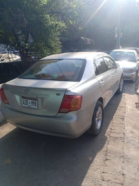 Toyota Corolla Axio 2007 2