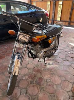 Honda 125 in exellent condition