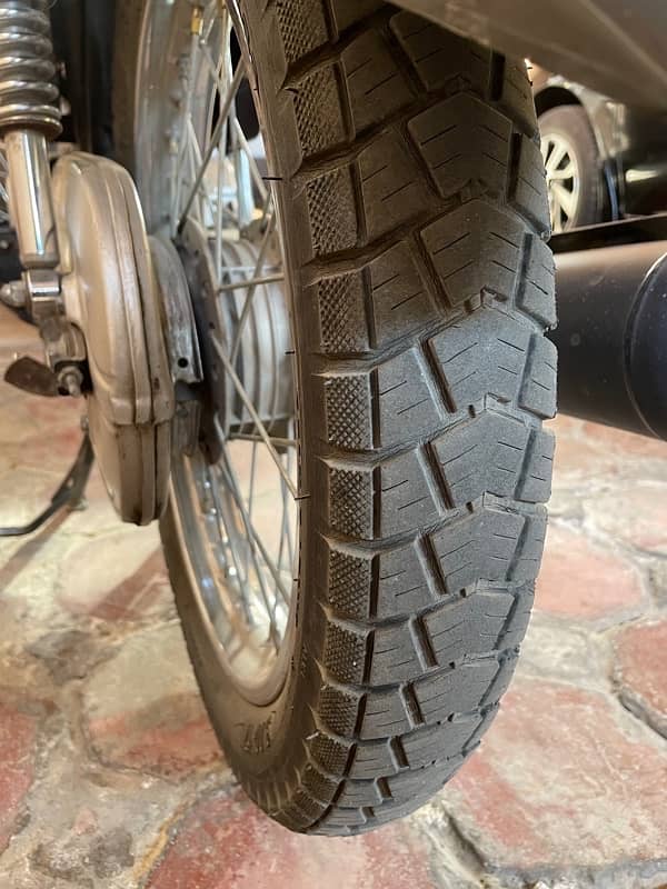 Honda 125 in exellent condition 2