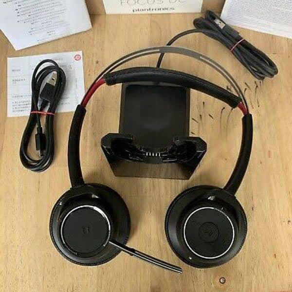 Plantronics Jabra Sennhiser Logitech USB/ Noise Cancellation Headphone 2