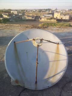 5 feet dish antena