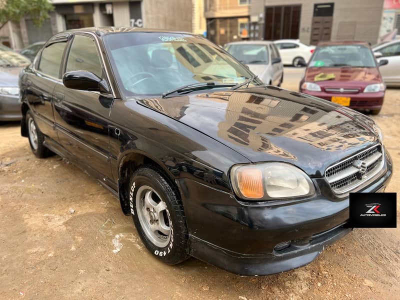 Suzuki Baleno 2005 0