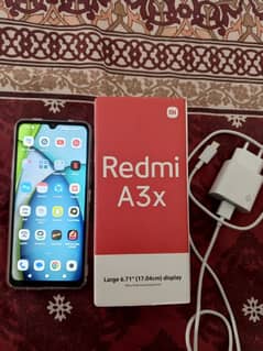 Redmi A3X 3/64 With Complete Box With Full Warranty 0